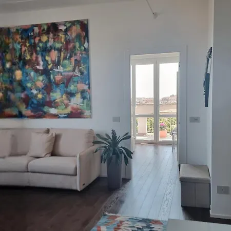 Appartement Attico Panoramico Reggio d'Emilie